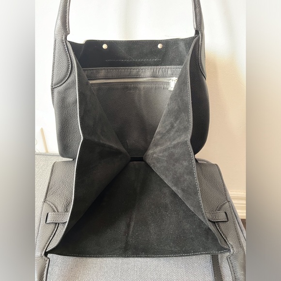 Celine Black Grained Calfskin Leather “Big Bag” - Picture 3 of 6
